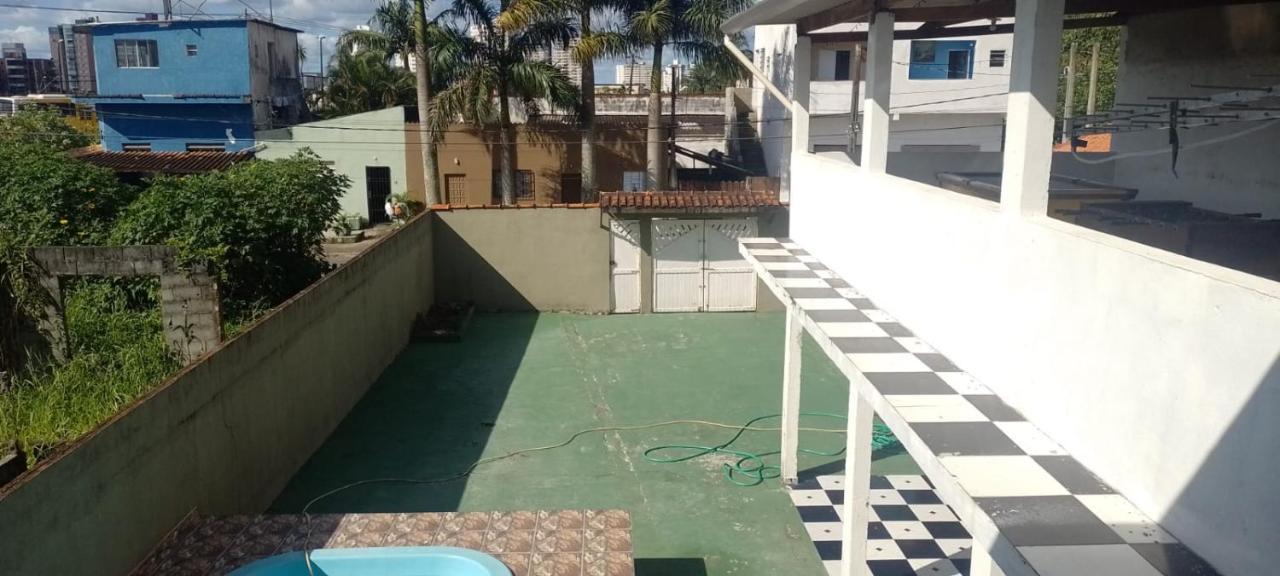 Otima Casa Com Piscina Em Praia Grande Villa Sao Paulo Exterior photo