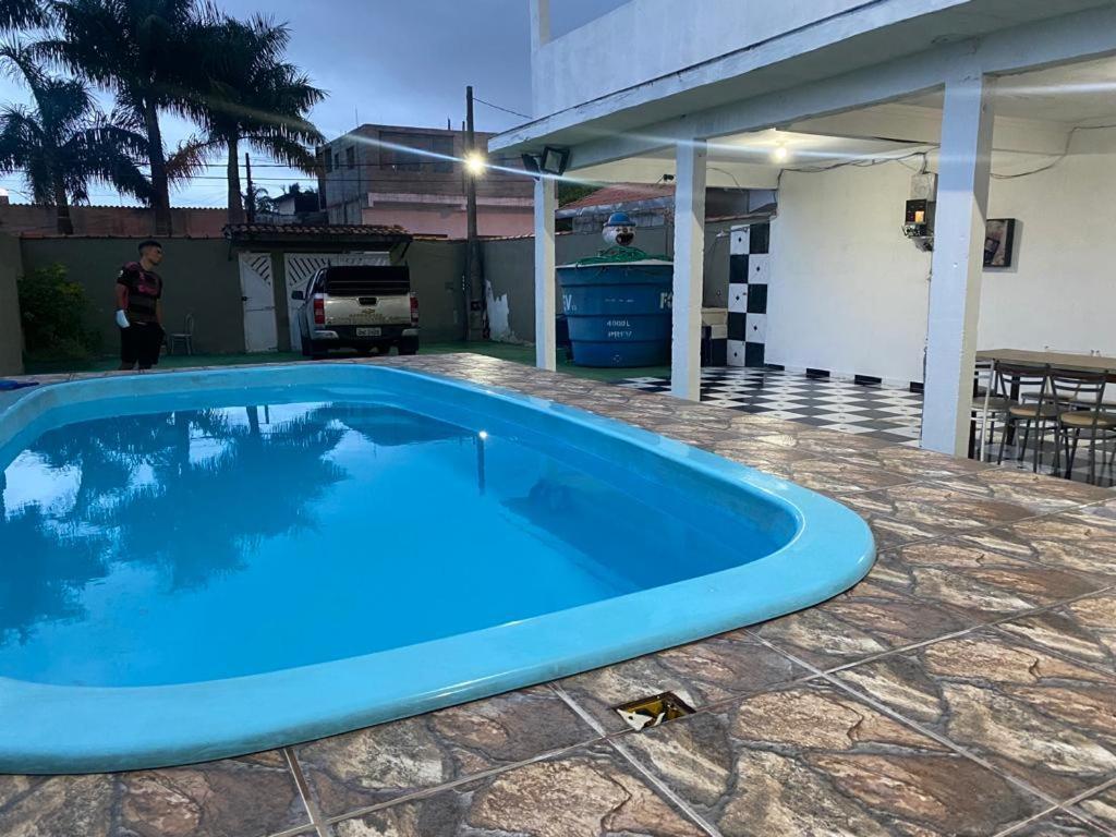 Otima Casa Com Piscina Em Praia Grande Villa Sao Paulo Room photo