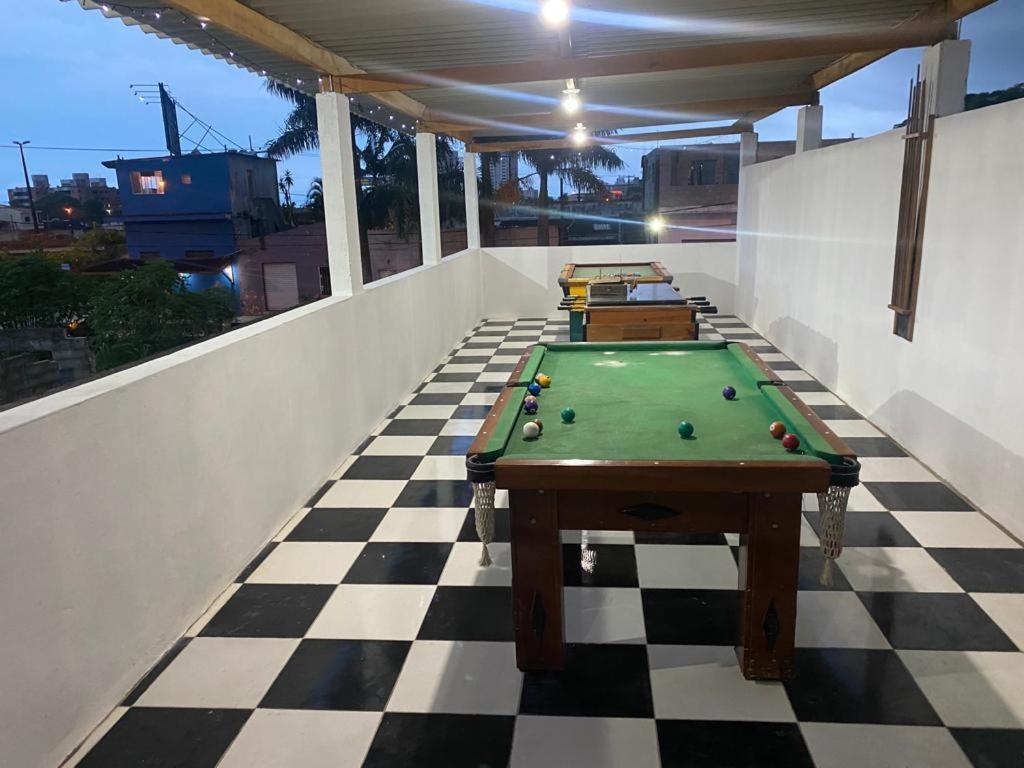 Otima Casa Com Piscina Em Praia Grande Villa Sao Paulo Exterior photo