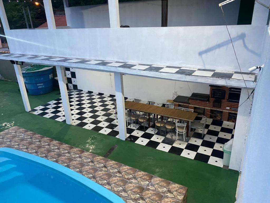 Otima Casa Com Piscina Em Praia Grande Villa Sao Paulo Exterior photo